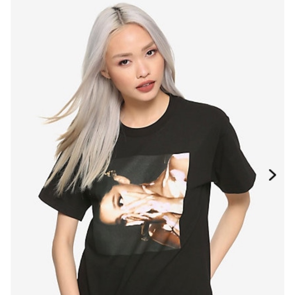Ariana Grande Sideways T-Shirt